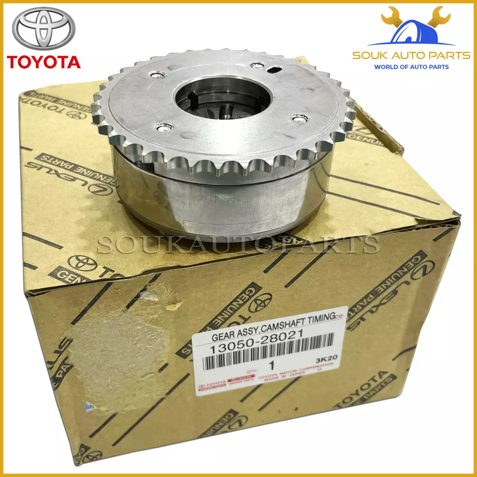 13050-28021 Genuine Toyota CAMSHAFT TIMING GEAR ASSY 1305028021 OEM