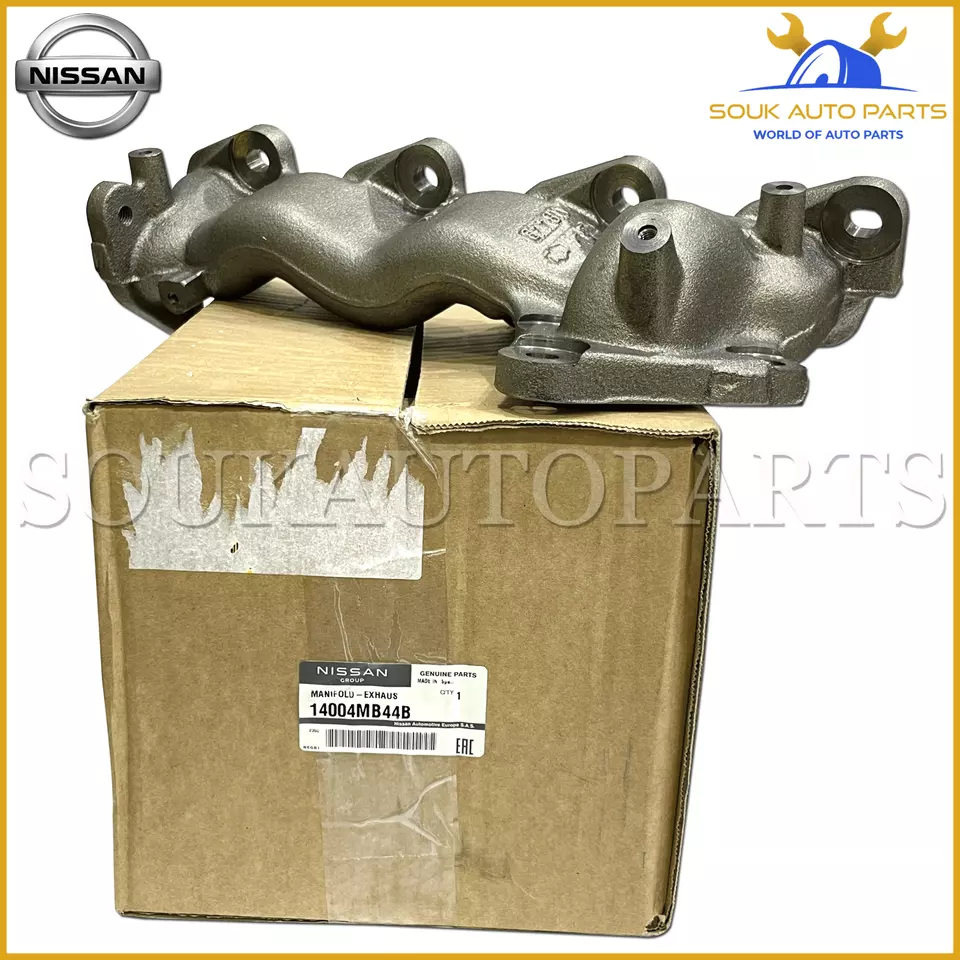 14004-MB44B Genuine Nissan MANIFOLD – EXHAUST For Navara D22 YD25 DDTI 2.5LTurbo