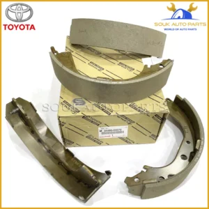 04495-60070 Genuine Toyota SHOE KIT, REAR BRAKE 0449560070 OEM LAND CRUISER