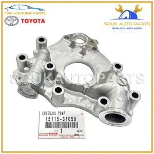 15115-31050 Genuine Toyota OIL PUMP COVER 1GR-FE HILUX LAND CRUISER