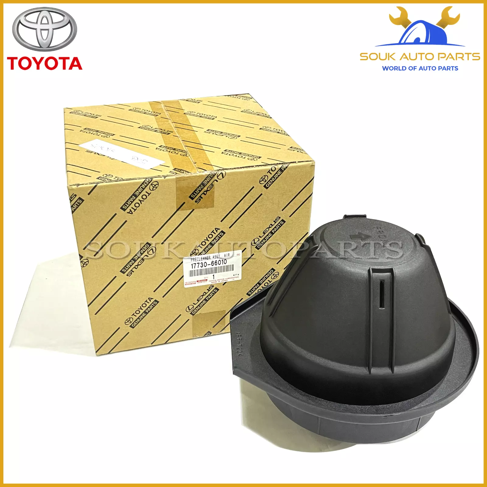 17730-66010 Genuine Toyota SNORKEL PRECLEANER AIR INTAKE CAP