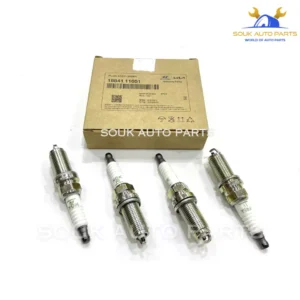 18841-11051 Genuine Hyundai Kia SPARK PLUG SET OF 4 Pcs LFR5A-11 SORENTO