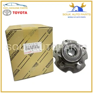 42410-42040 Genuine Toyota HUB & BEARING ASSY, REAR AXLE, RH/LH OEM