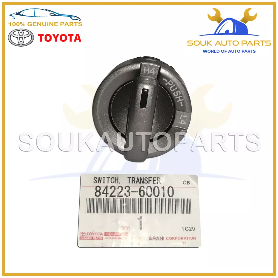 84223-60010 Genuine Toyota SWITCH, TRANSFER POSITION 8422360010 Land Cruiser