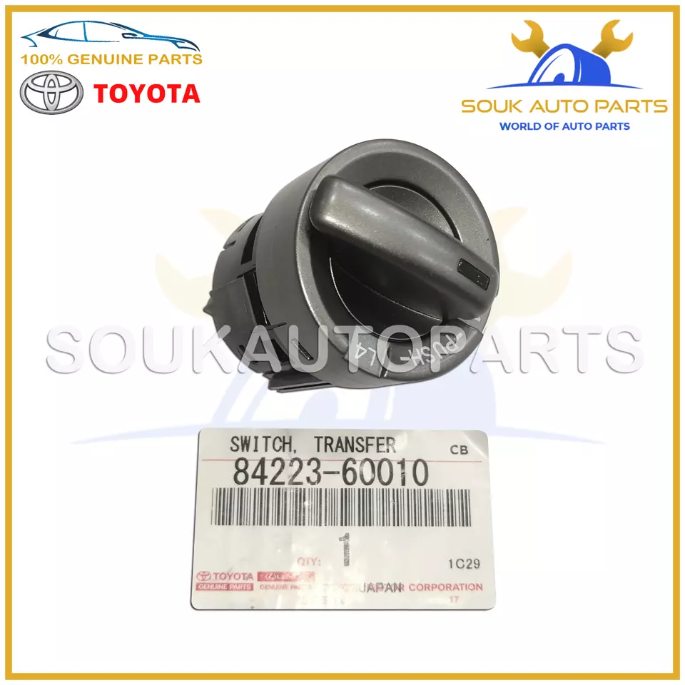 84223-60010 Genuine Toyota SWITCH, TRANSFER POSITION 8422360010 Land Cruiser
