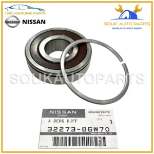 32273-86W70 Genuine Nissan BEARING-MAIN DRIVE 3227386W70 OEM