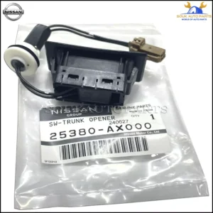 25380-AX000 Genuine Nissan SW-TRUNK OPENER 25380AX000 OEM MARCH MICRA
