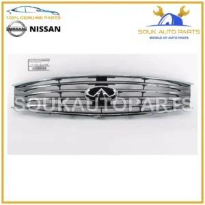 62070-JL00B Genuine Nissan FRONT RADIATOR GRILLE EMBLEM CHROME Infiniti G37 Q60