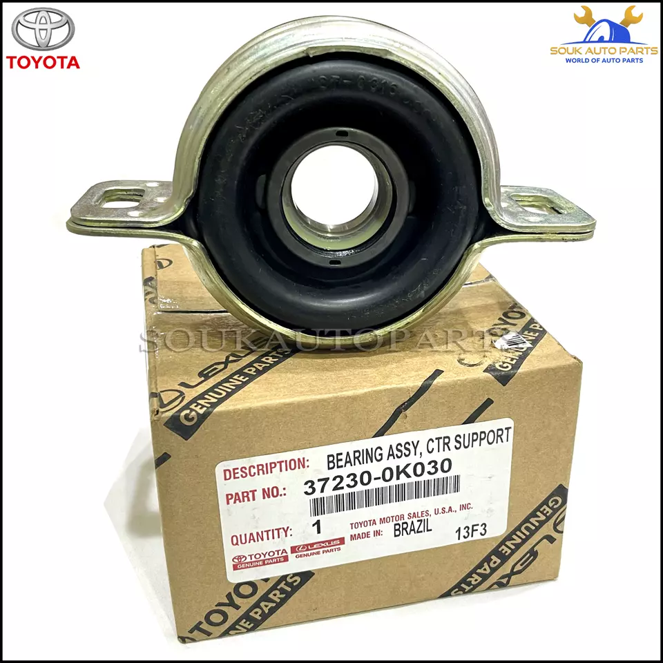 37230-0K030 Genuine Toyota BEARING ASSY, CENTER SUPPORT no.1