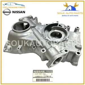 13501-10W02 Genuine Nissan COVER ASSY-FRONT, TIMING CHAIN 1350110W02 OEM