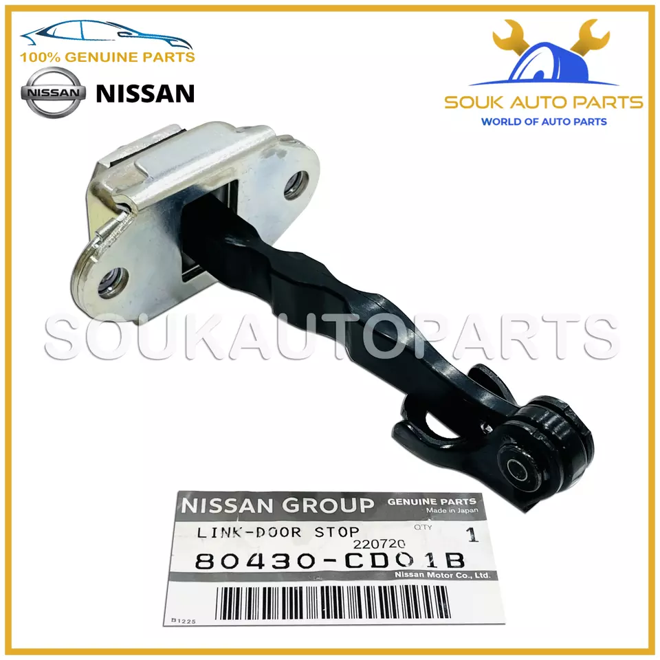 80430-CD01B Genuine Nissan LINK-DOOR STOP 80430CD01B OEM