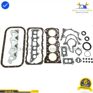 FULL GASKET KIT For SUZUKI G13A Sidekick Samurai Swift 1.3L SOHC G13A
