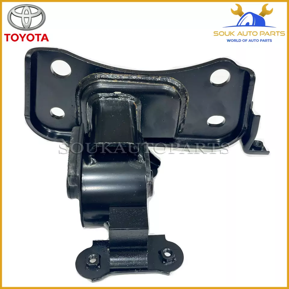12372-28390 Genuine Toyota INSULATOR, ENGINE MOUNTING, LH(FOR TRANSVERSE ENGINE)