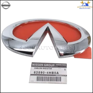 62890-4HB0A Genuine Nissan EMBLEM-RADIATOR FOR Q50 QX50/EX 628904HB0A OEM