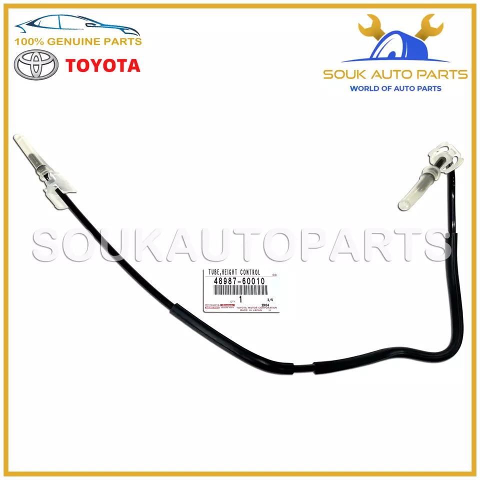 48987-60010 Genuine Toyota HEIGHT CONTROL TUBE, NO.7 LEXUS GX470 4RUNNER