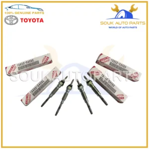 19850-54090 Genuine Toyota HEATER GLOW PLUG SET 1985054090 OEM