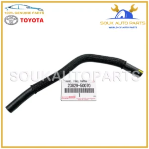 23829-50070 Genuine Toyota HOSE, FUEL VAPOR FEED 2382950070 OEM