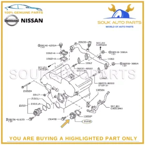 21200-31U1B Genuine Nissan THERMOSTAT ASSY 2120031U1B OEM