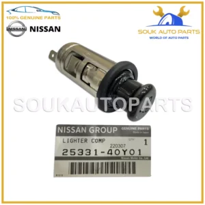 25331-40Y01 Genuine Nissan COMPLETE CIGARETTE LIGHTER 2533140Y01 INFINITI Q45