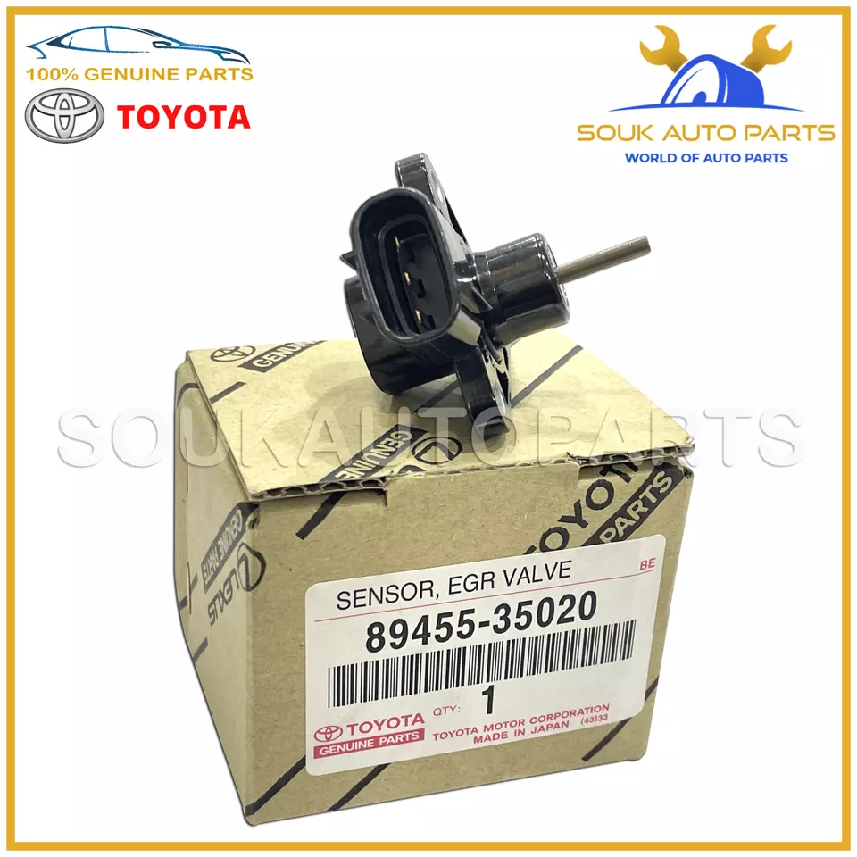 89455-35020 Genuine Toyota SENSOR, EGR VALVE POSITION 8945535020 OEM