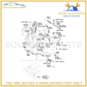 88790-60050 Genuine Toyota THERMO SWITCH ASSY 8879060050 OEM