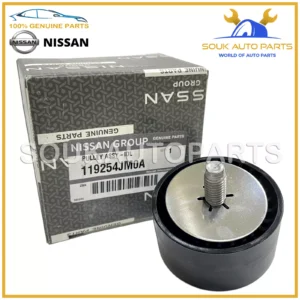 11925-4JM0A Genuine Nissan Infiniti IDLER PULLEY ASSY Q50 Q60 VR30 NP300