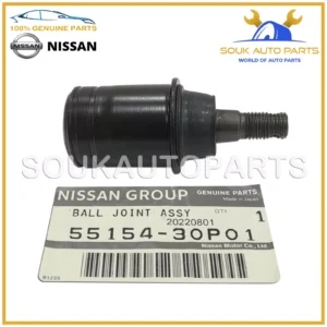 55154-30P01 Genuine Nissan BALL JOINT ASSY-REAR AXLE 5515430P01 OEM