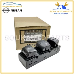 25401-3TA4A Genuine Nissan DRIVER SIDE MAIN POWER WINDOW SWITCH ALTIMA 2013-18