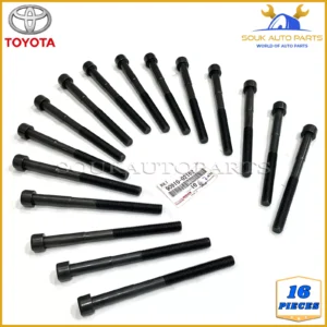 90910-02162 Genuine Toyota HEAD BOLT SET 1GR-FE 2GR-FE/FSE 3GR-FE 4GR-FSE