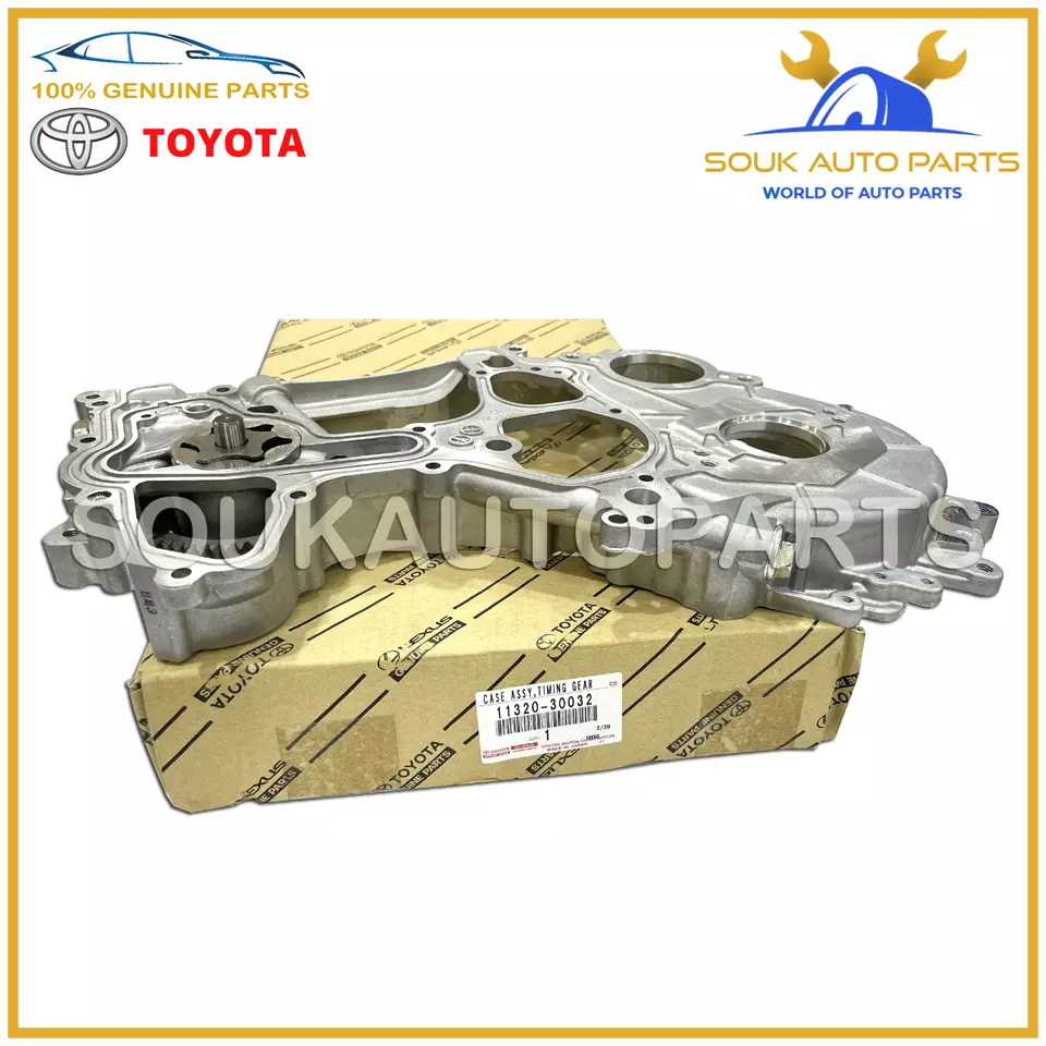 11320-30032 Genuine Toyota OIL PUMP 1KD-FTV D-4D 1132030032 OEM