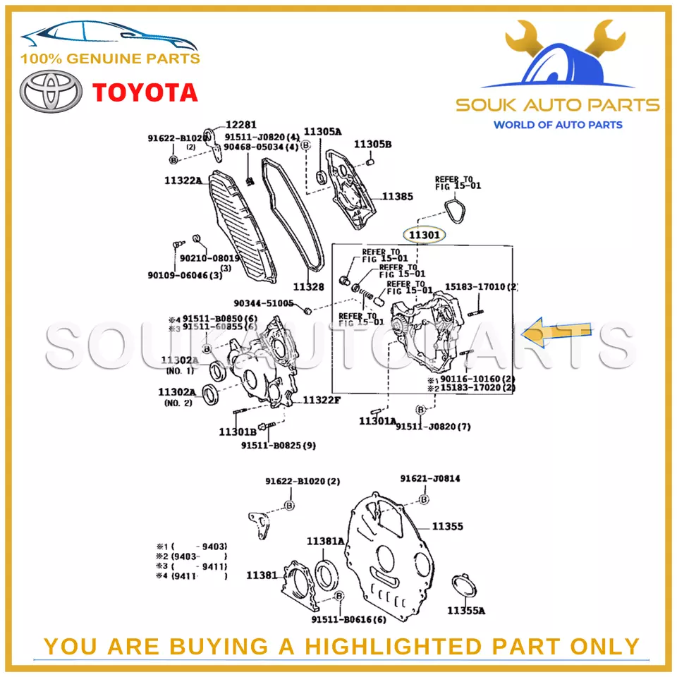 11301-17021 OIL PUMP Toyota 1HZ 1HD-T For LAND CRUISER PRADO COASTER 4.2Ltr
