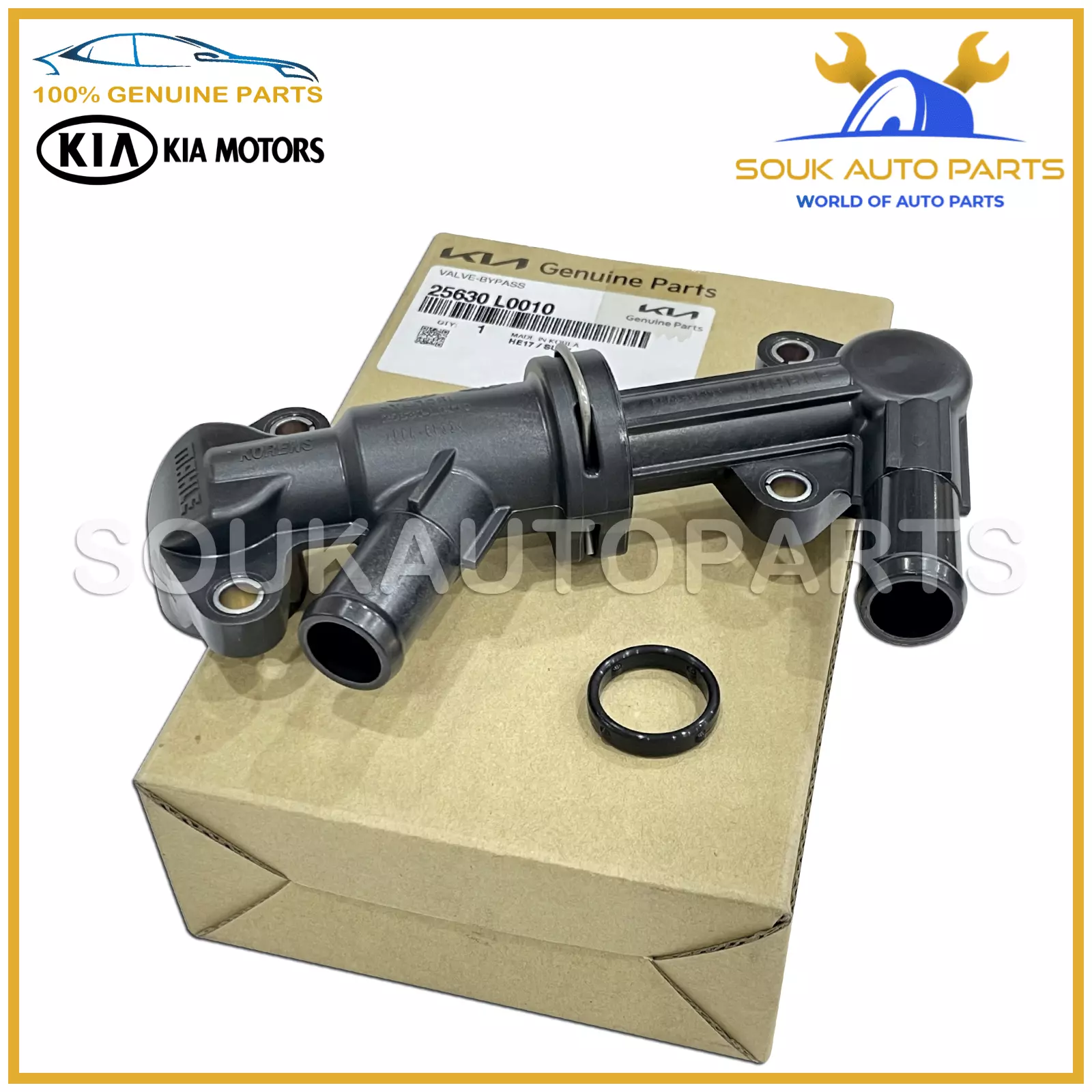 25630-L0010 Genuine Hyundai / Kia ATF COOLER VALVE-BYPASS