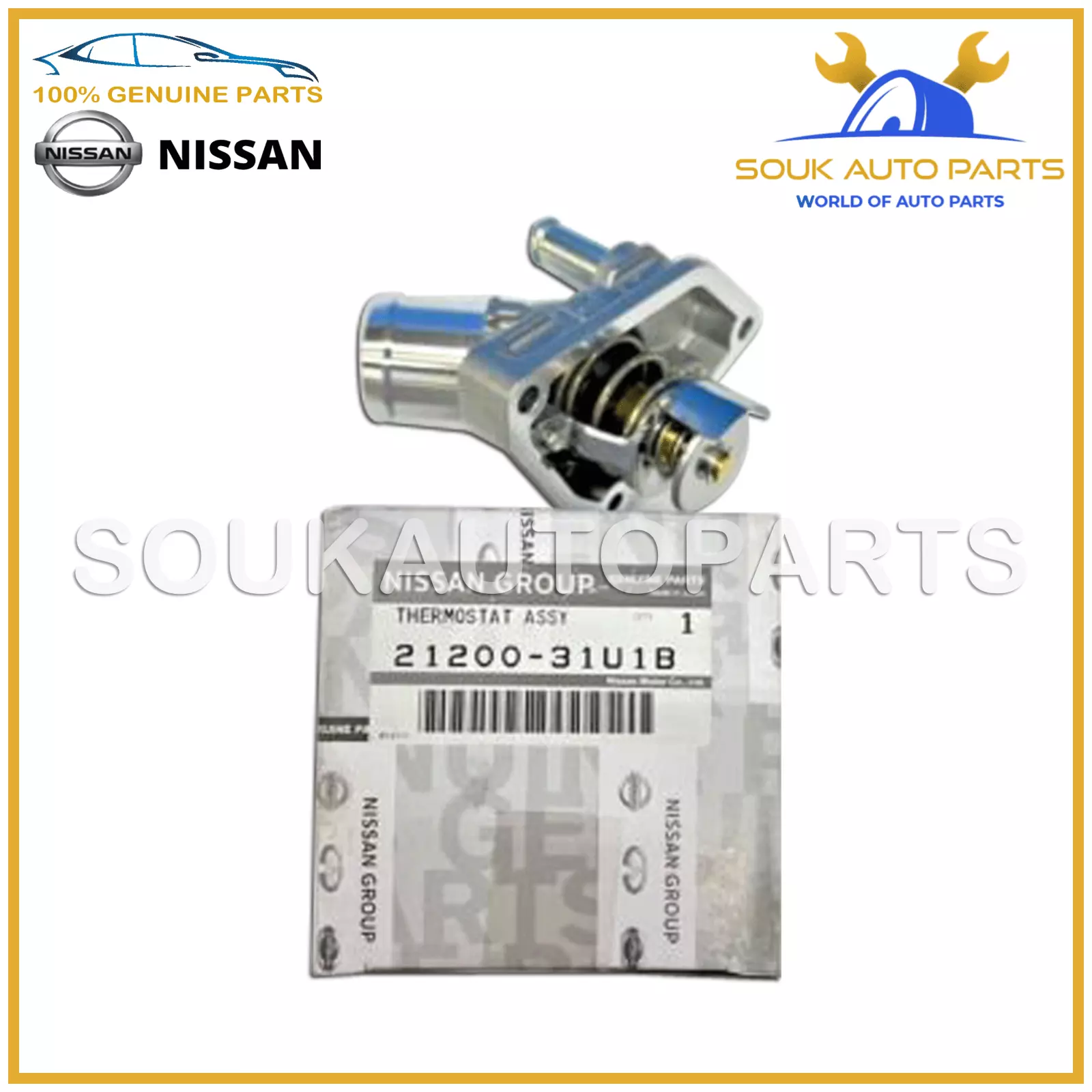 21200-31U1B Genuine Nissan THERMOSTAT ASSY 2120031U1B OEM