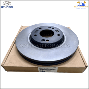 51712-3L010 Genuine Hyundai/Kia DISC-FR WHEEL BRAKE
