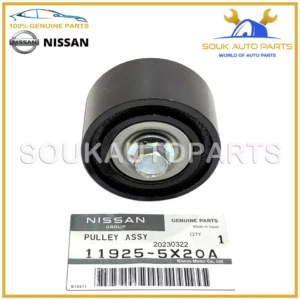 11925-5X20A/B Genuine PULLEY ASSY-IDLER For Nissan INFINITI FX70 M25