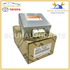 89878-71050 Genuine Toyota TURBO MOTOR DRIVER 8987871050 OEM
