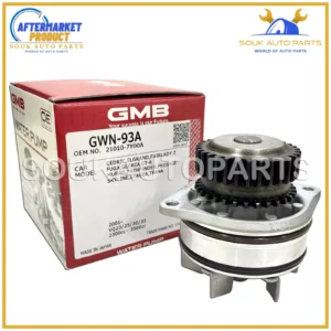 21010-7Y026 WATER PUMP VQ35DE For Nissan MAXIMA ALTIMA V6