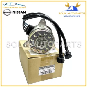 21487-JF00B Genuine Nissan MOTOR ASSY-FAN 21487JF00B OEM