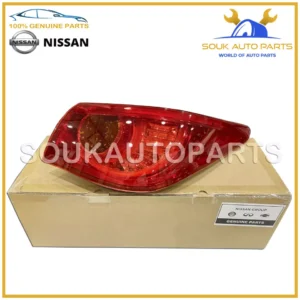 26550-4GA0B Genuine Nissan LAMP COMB REAR, RH 265504GA0B OEM Infiniti Q50 Q50L