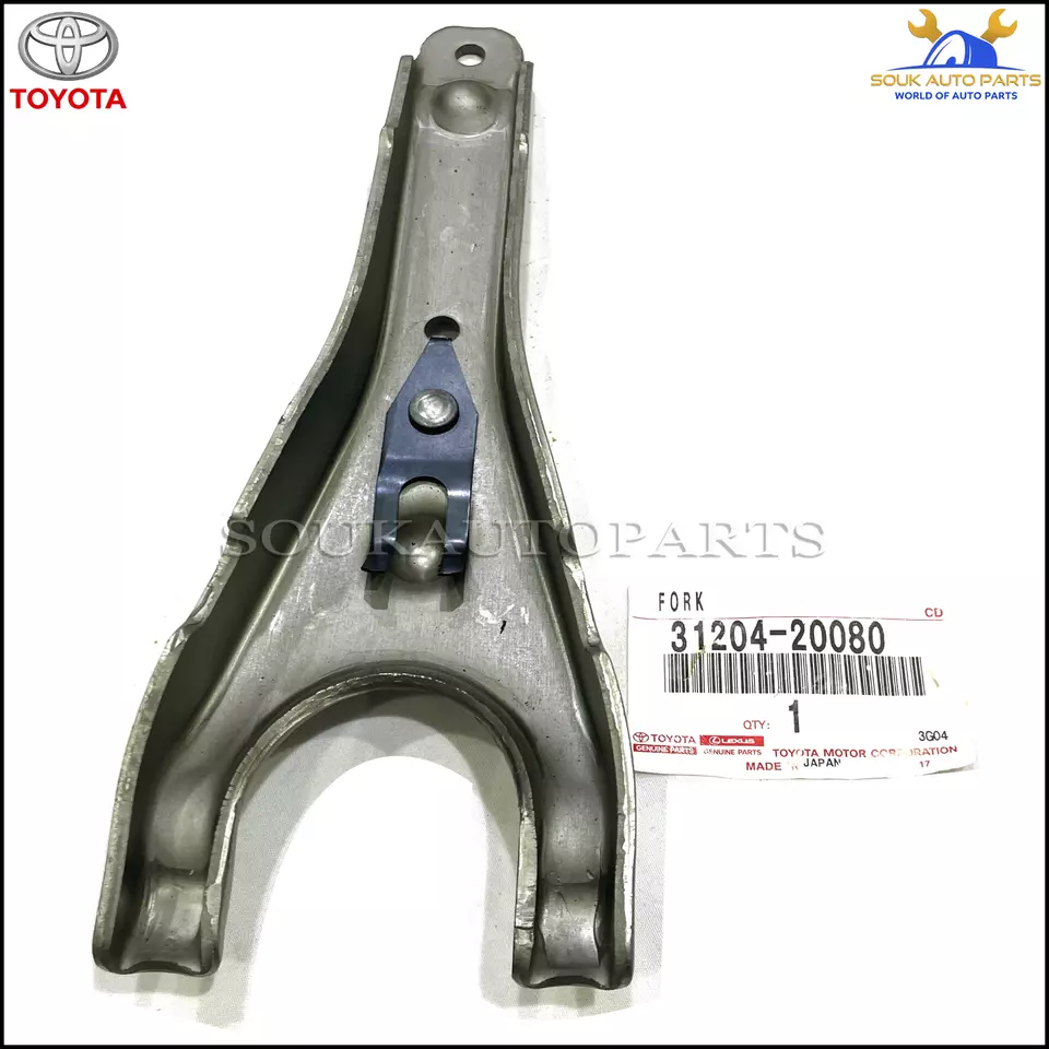 31204-20080 Genuine Toyota FORK ASSY, CLUTCH RELEASE 3120420080 OEM CARINA