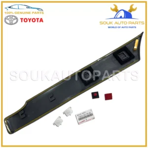 75652-60170-H2 Genuine Toyota MOULDING, QUARTER, OUTSIDE LH 7565260170H2 LC 100