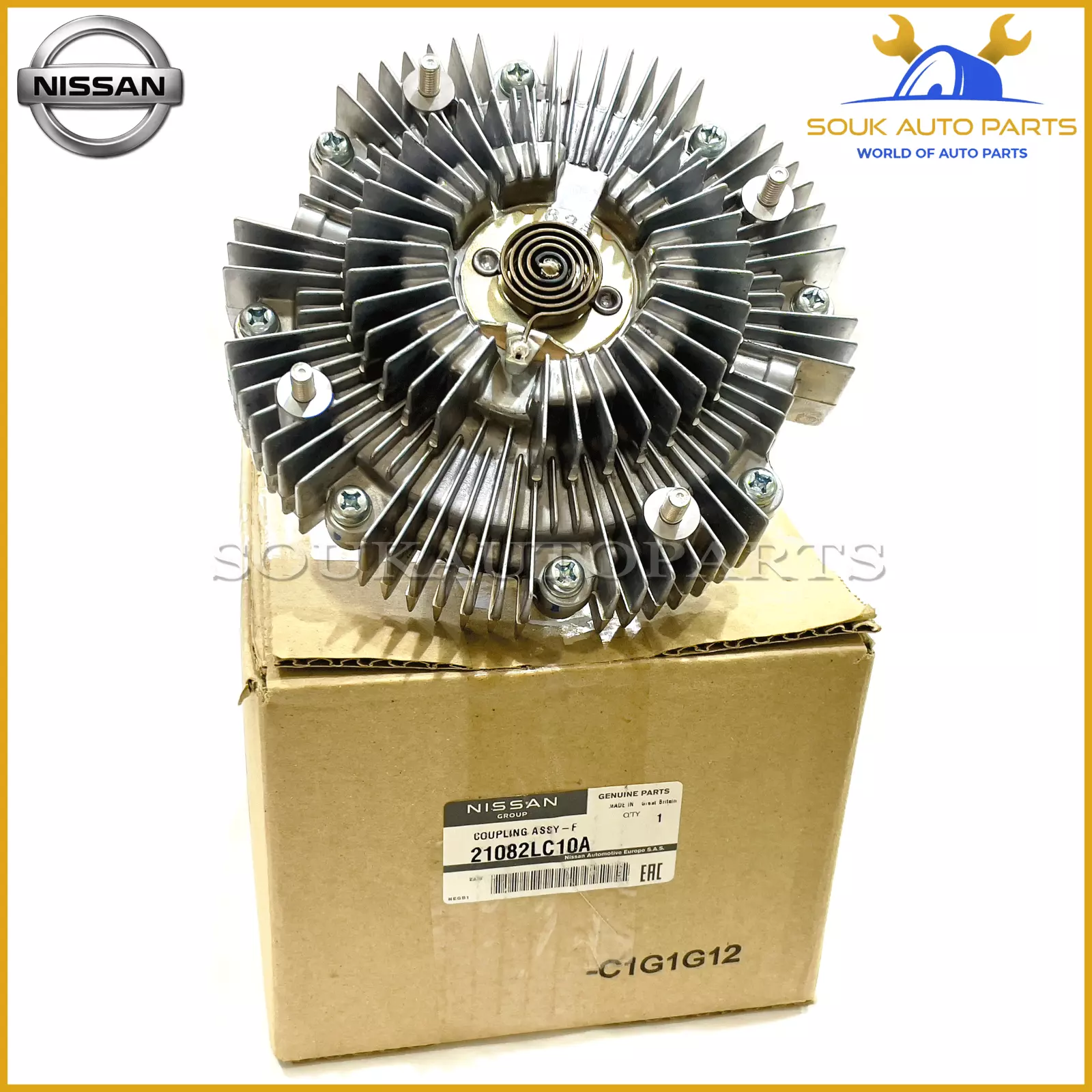 21082-LC10A Genuine Nissan COUPLING ASSY-FAN 21082LC10A OEM