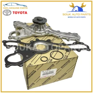 16100-39456 Genuine Toyota PUMP ASSY, ENGINE WATER 2GRFE 1610039456 OEM