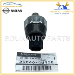 25240-4M40E Genuine Nissan SENSOR-OIL PRESSURE 252404M40E OEM M M35/45 Q50