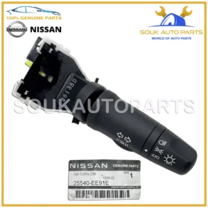 25540-EE91E Genuine Nissan TURN SIGNAL SWITCH ASSY 25540EE91E OEM