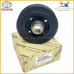 13470-88600 Genuine Toyota PULLEY CRANKSHAFT FOR CELICA WILL VS 1347088600 OEM