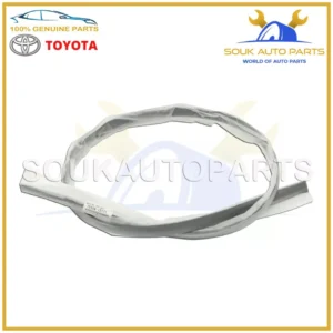 75556-12171/70 Genuine Toyota MOULDING, ROOF DRIP SIDE FINISH, CENTER LH OEM