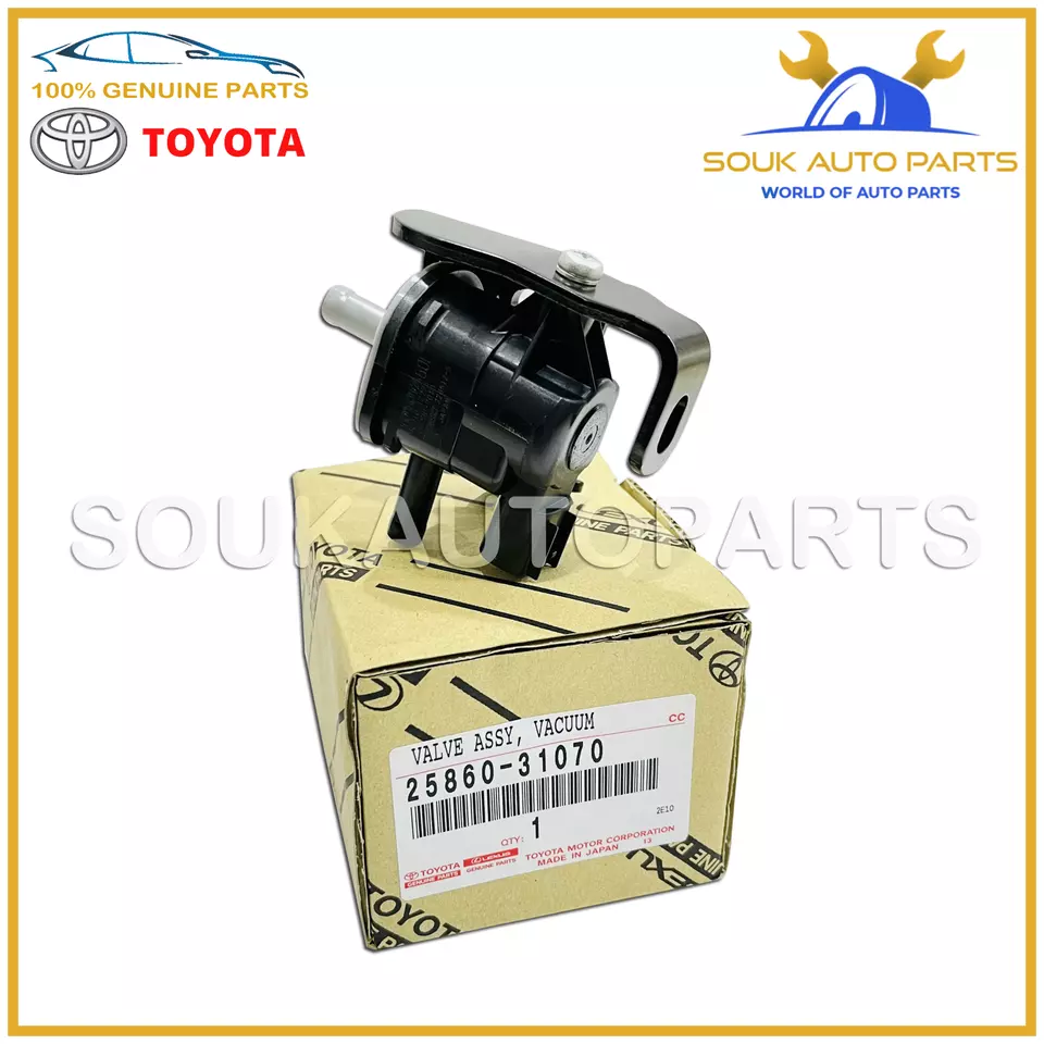 25860-31070 Genuine Toyota VALVE ASSY, VACUUM SWITCHING, NO.1 2586031070 OEM