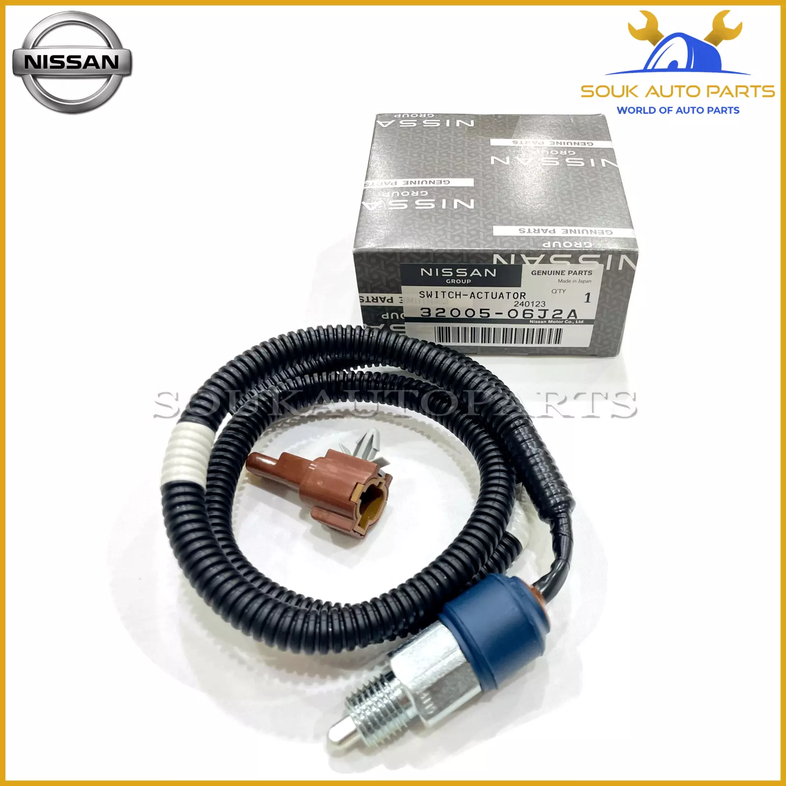 32005-06J2A Genuine Nissan SWITCH-ACTUATOR 3200506J2A OEM