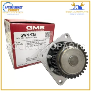 21010-7Y026 WATER PUMP VQ35DE For Nissan MAXIMA ALTIMA V6